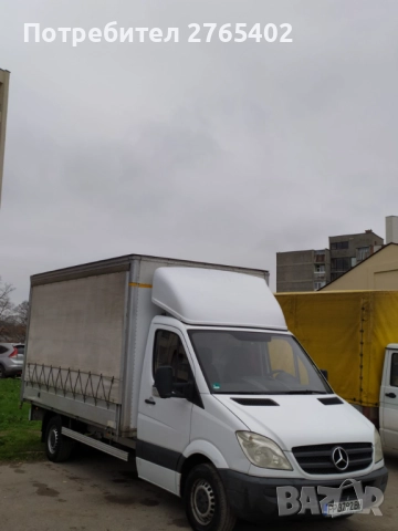 Продавам Mercedes Sprinter 311 cdi, снимка 2 - Бусове и автобуси - 52913583