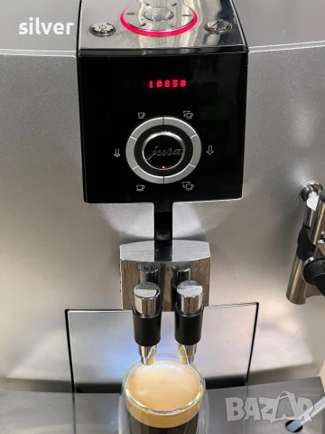 Кафемашина кафе автомат jura j5 с гаранция, снимка 9 - Кафемашини - 51186976