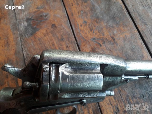 Револвер Гасер 1873, снимка 3 - Антикварни и старинни предмети - 46066674
