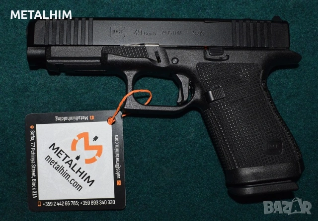 Генерация 6 ГЛОК 49 ORS 9x19