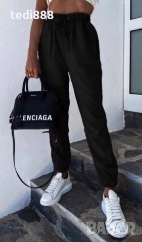 ново черно долнище