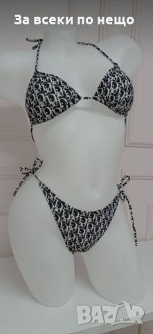 Дамски бански 2 части Christian Dior👙Louis Vuitton👙Gucci👙Versace Код D207, снимка 2 - Бански костюми - 46433743