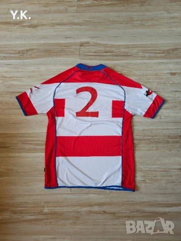 Оригинална мъжка тениска Legea x Granada CF / Season 11-12 (Home), снимка 3 - Тениски - 51227237