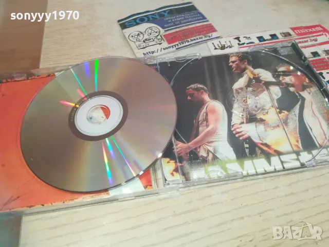 RAMMSTEIN REISE,REISE CD 0811241114, снимка 18 - CD дискове - 47889019