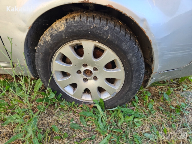 Лети джанти 16 5х112 със зимни гуми 205 55 16 за Audi Vw Seat Skoda, снимка 2 - Гуми и джанти - 52046977