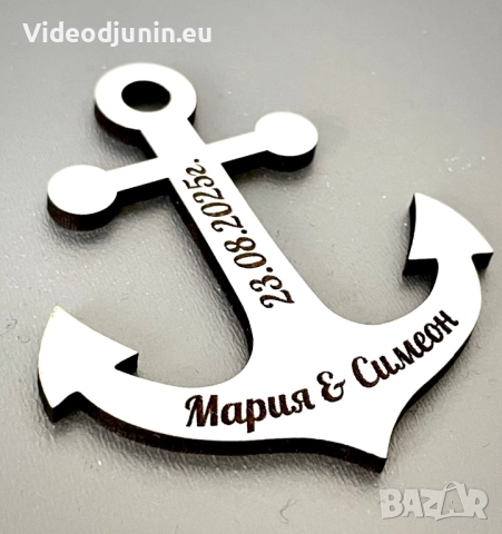 Сватбени сувенири- магнит, снимка 15 - Декорация за дома - 46660053