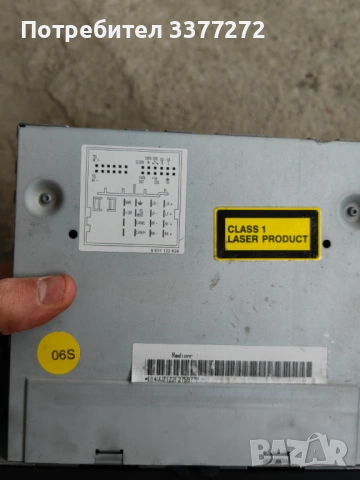 ОРИГИНАЛНА Мултимедия за Volkswagen touran/golf 5/ passat B6, снимка 4 - Автомобили и джипове - 54172692