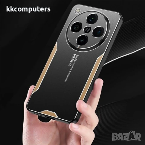 Oppo Find X8 Pro 5G Aluminium Alloy/ Anti-drop Удароустойчив Калъф и Протектор, снимка 2 - Калъфи, кейсове - 51197087