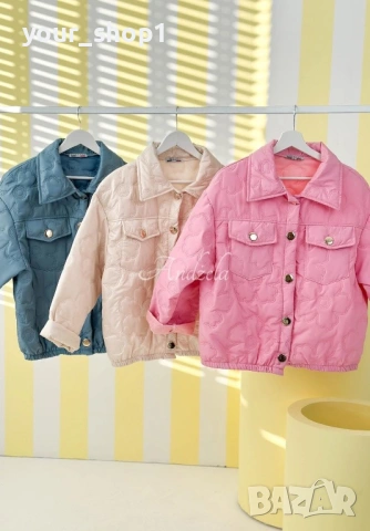 Дамско яке сезон пролет / есен 🌷 , снимка 2 - Якета - 53865731