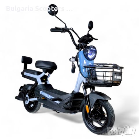 Електрически скутер-велосипед maxMotors Super 750W, снимка 5 - Велосипеди - 45160367