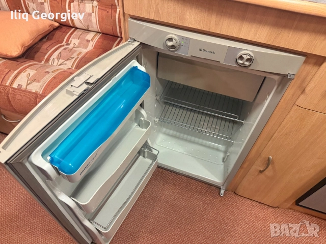 Каравана Lunar Quasar-ФРЕНСКА СПАЛНЯ/ФОРСЕЛТ/ТЕНТА/MOVER/ОБОРУДВАНА/КАТО НОВА, снимка 13 - Каравани и кемпери - 52162188