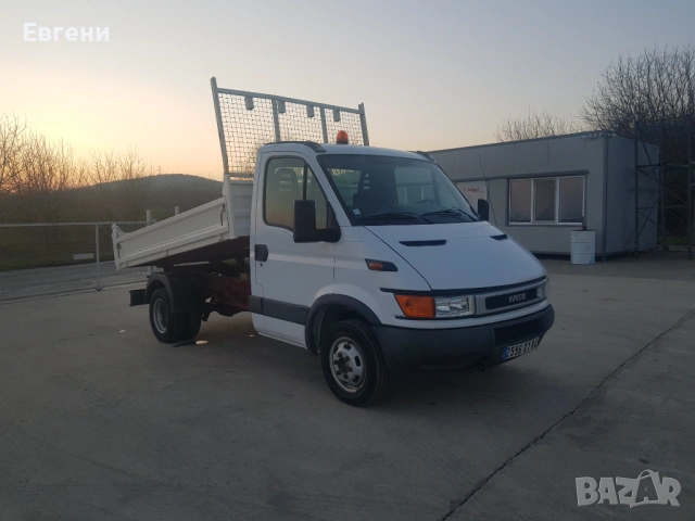 Iveco Daily 2.8 Самосвал , снимка 4 - Бусове и автобуси - 53664962