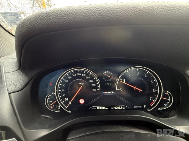 BMW X3 M40i* B58* Harman Kardon* HUD* Обдухване, снимка 12 - Автомобили и джипове - 53419838