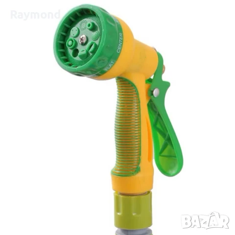 Преносима макара с маркуч 25 м – градинска, с дюза с 7 функции и накрайници, снимка 9 - Градинска техника - 50822850