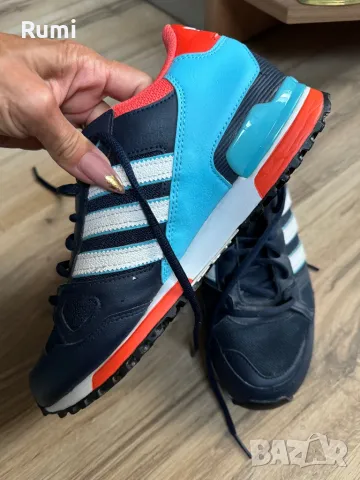 Мъжки оригинални маратонки Adidas Originals ZX 750 ! 42 н, снимка 4 - Маратонки - 47334648