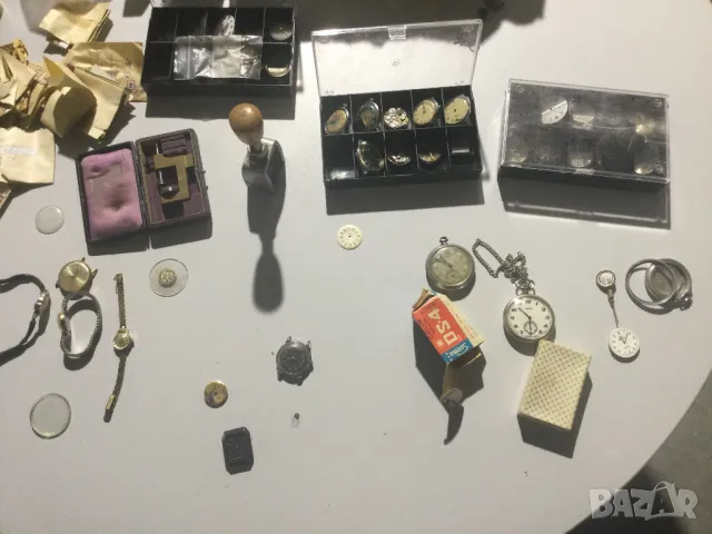 Хиляди части за часовници