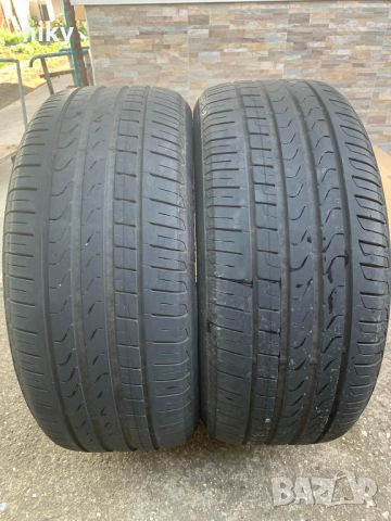 2бр. летни гуми PIRELLI Cinturato P7 235/45 R18 94W, снимка 1 - Гуми и джанти - 46230045