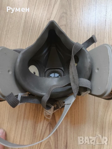 3M™ полулицева маска с размер L за сменяеми филтри , два филтъра на нея и два резервни 3M 6051 , снимка 5 - Други инструменти - 51384550