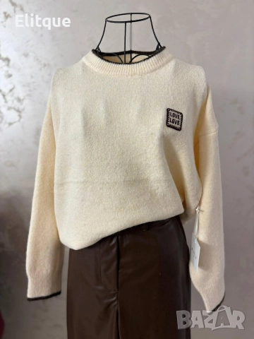 пуловер , снимка 2 - Блузи с дълъг ръкав и пуловери - 52711124