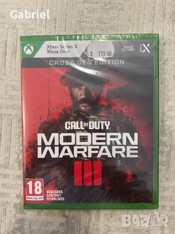 Нова! Call of Duty Modern Warfare 3 Xbox One, снимка 1 - Игри за Xbox - 49242983