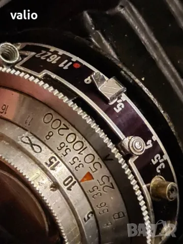 Foitzik Trier ретро немска филмова камера фотоапарат с мех , снимка 17 - Антикварни и старинни предмети - 49998605