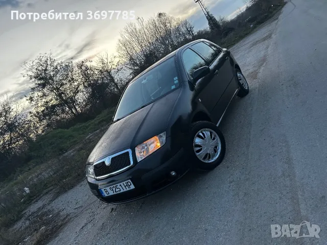 Skoda Fabia 1.2 12V, снимка 1 - Автомобили и джипове - 48048945