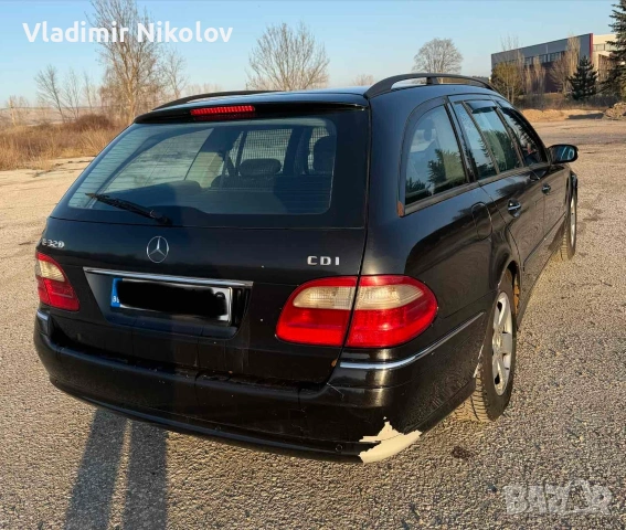 Mercedes E320 W211, снимка 7 - Автомобили и джипове - 53234355