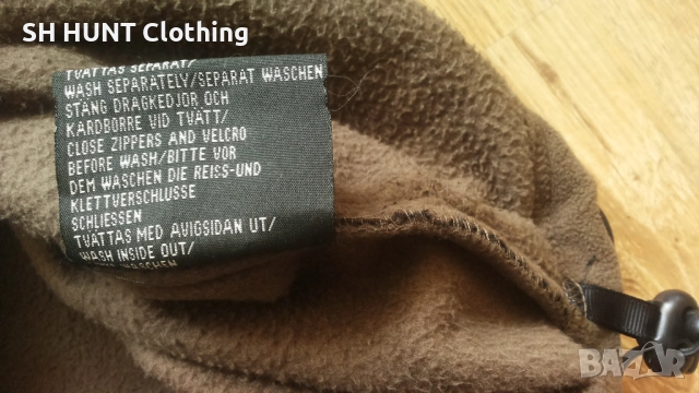 PINEWOOD POLAR Fleece Jacket размер L / XL за лов поларена горница - 1677, снимка 12 - Екипировка - 52829160