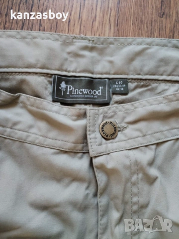pinewood - мъжки ловен панталон размер 50/M КАТО НОВ, снимка 2 - Спортни дрехи, екипи - 53405308