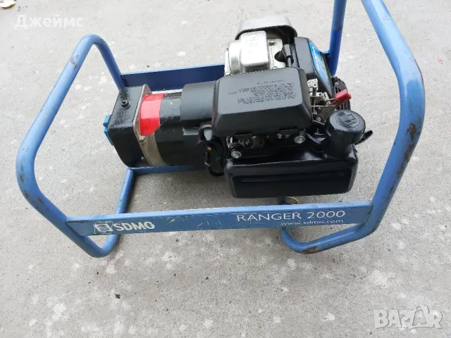 Агрегат Honda 2000W , снимка 6 - Индустриална техника - 48218121