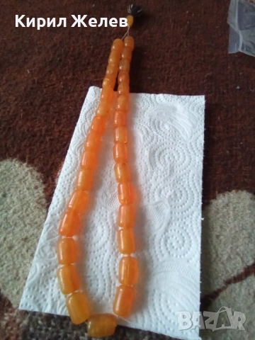 Броеница стара 53434, снимка 3 - Антикварни и старинни предмети - 53480754