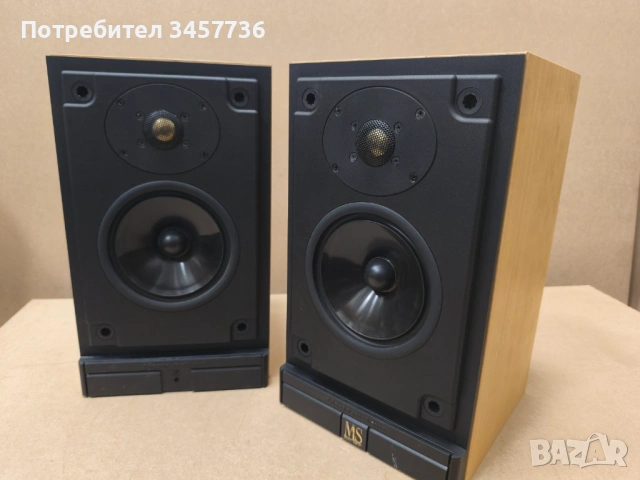 Букшелф Тонколони Mordaunt Short MS20i Pearl Edition Made in England, снимка 3 - Тонколони - 54130209