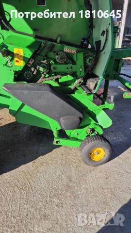 Балировачка/Сламопреса John Deere 854L, снимка 6 - Селскостопанска техника - 52540746