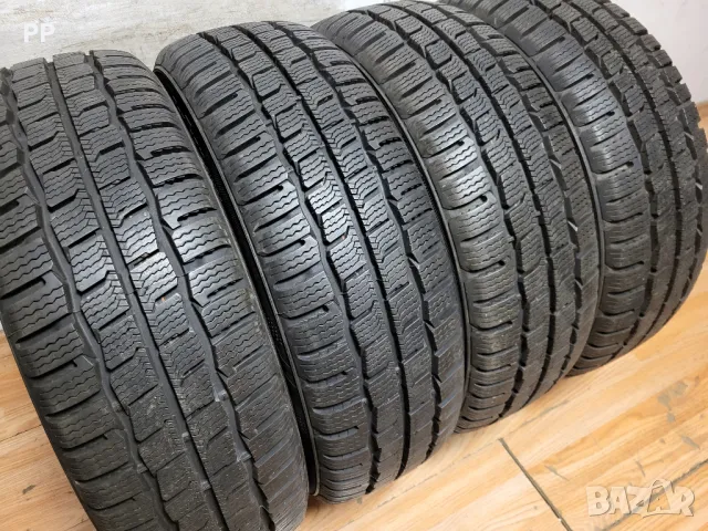 195/60/16C Kumho 9 mm с джанти 16" 5х112 зимни гуми Vw Ford Seat , снимка 8 - Гуми и джанти - 48355162