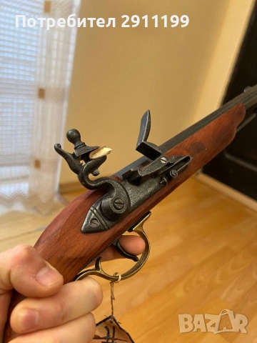 Реплика на кремъклия, снимка 6 - Антикварни и старинни предмети - 53827386