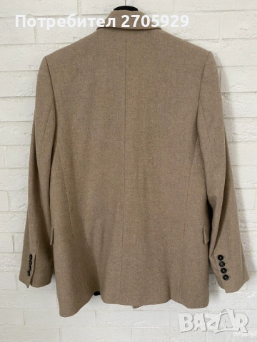 Вълнен блейзър / сако Zara, размер S/М, снимка 6 - Сака - 53696187