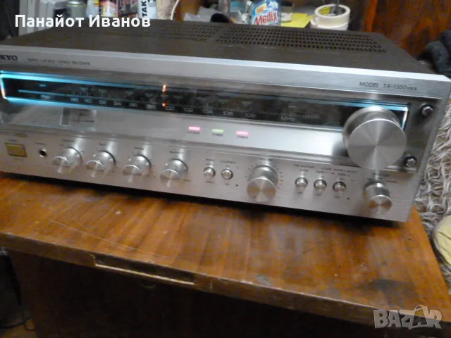 Onkyo TX-1500, снимка 5 - Ресийвъри, усилватели, смесителни пултове - 48465216