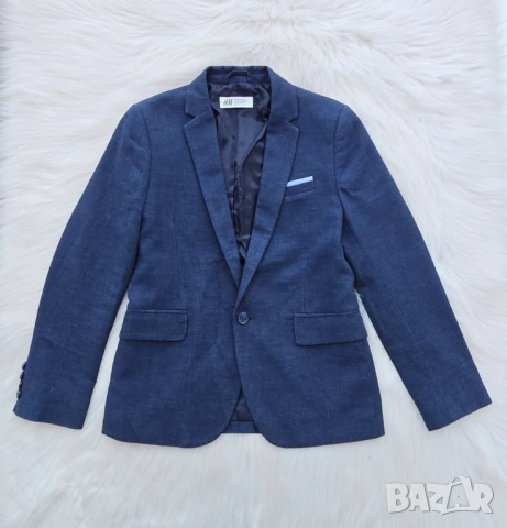 Детско сако H&M 8-9 години риза и папионка, снимка 5 - Детски комплекти - 53898899