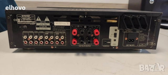 Стерео усилвател Pioneer A-505R, снимка 14 - Ресийвъри, усилватели, смесителни пултове - 53032082