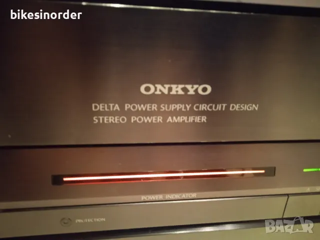 ONKYO M-5130 крайно стъпало, снимка 3 - Ресийвъри, усилватели, смесителни пултове - 48073898