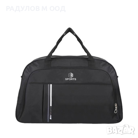 Пътна чанта Sports двуцветна 50 см / 6341, снимка 2 - Сакове - 45009188