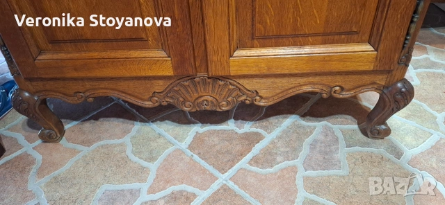 Комод стил Louis xv, снимка 4 - Антикварни и старинни предмети - 53981263