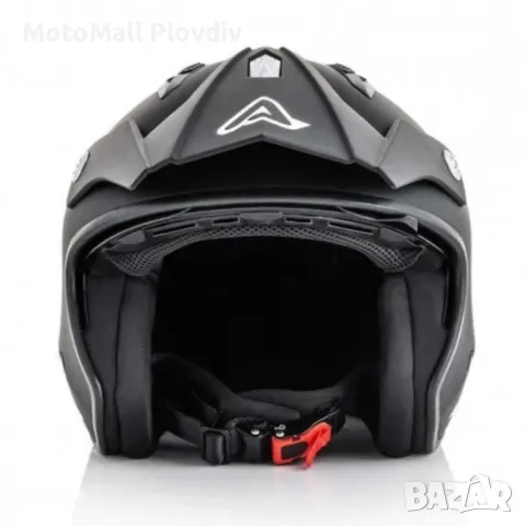 Acerbis jet aria s m l xl каска мото мотор аксербис, снимка 7 - Аксесоари и консумативи - 49160621