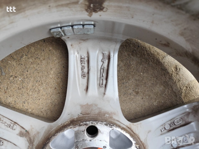 Аломиниеви джанти за мерцедес b klase, снимка 4 - Гуми и джанти - 53563033