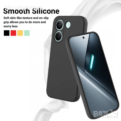 Силиконов Калъф за Xiaomi Poco X8 Pro 5G / Redmi Turbo 5 5G - С ремък, Мека TPU, 4 цвята, снимка 4 - Калъфи, кейсове - 54137159