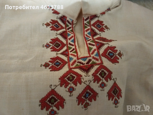 Стара детска риза сукман, снимка 3 - Ризи - 52726303