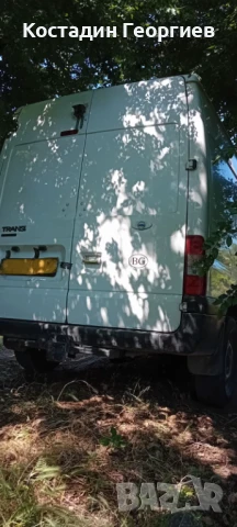 Товарен микробус Форд Транзит средна база, снимка 4 - Бусове и автобуси - 50552886