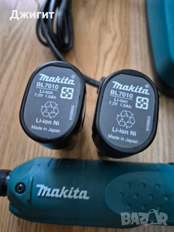 Сгъваем винтоверт Makita TD020DD Japan , снимка 2 - Винтоверти - 53389475