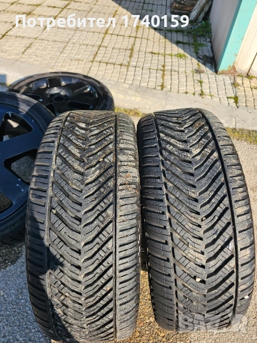 Джанти Ronal 5x100 17 цола с гуми , снимка 6 - Гуми и джанти - 53763251