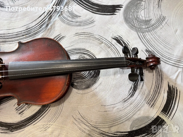 Стара ретро цигулка Medio Fino, снимка 3 - Антикварни и старинни предмети - 54165557